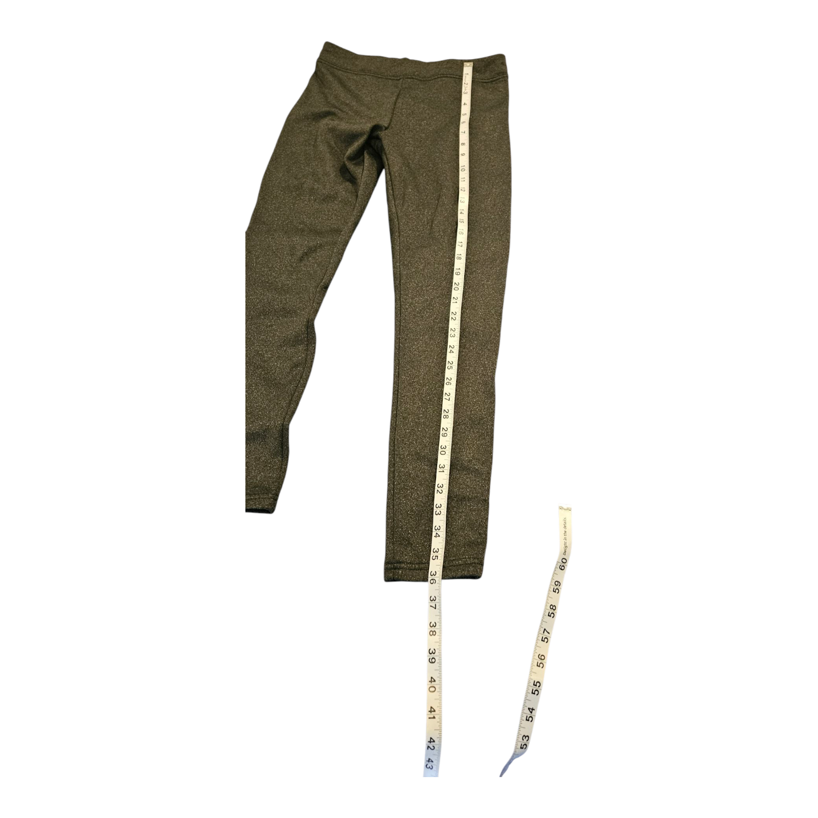 Sierra Medium Gray Leggings — image 5 of 7